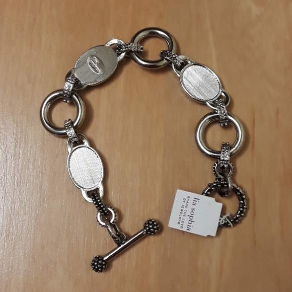 Lia Sophia Abalone and Crystal Epiphany Bracelet - Picture 6 of 8